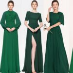 Go Green: Where to Buy Emerald Bridesmaid Dresses 